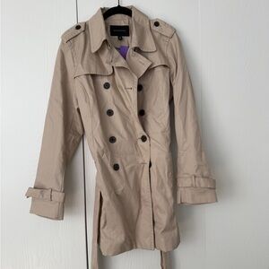 Banana Republic Classic Tan Trench Coat